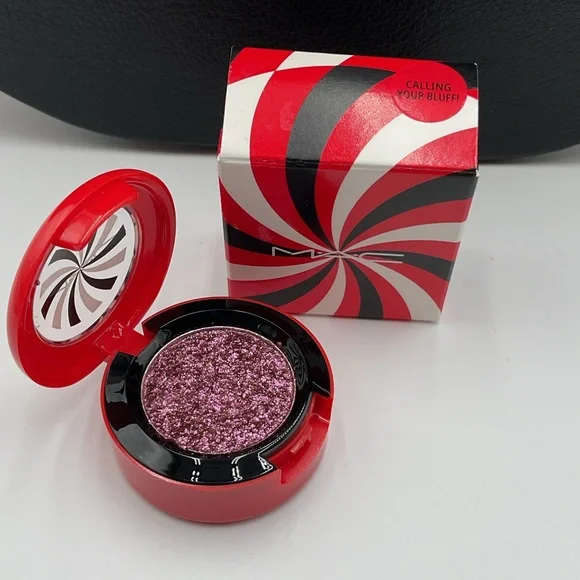 MAC Cosmetics Shadeshifter Duochrome Eyeshadow in Calling Your Bluff! - BNIB - Picture 7 of 16